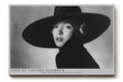 Paul Sinus Wandbild Icon of Vintage Glamour – Zeitlose Eleganz und geheimnisvolle Anmut im Stil der 50er Jahre