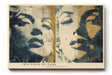 Paul Sinus Wandbild 120x80cm Ikonisches Hollywood Portrait Pop Art LeinWandbild 120x80cm Retro Filmkunst Wanddekoration