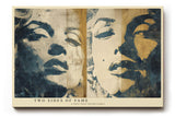 Paul Sinus Wandbild 120x80cm Ikonisches Hollywood Portrait Pop Art LeinWandbild 120x80cm Retro Filmkunst Wanddekoration