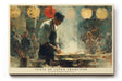Paul Sinus Wandbild 120x80cm Japanischer Ramen Koch bei der Arbeit – Atmosphärische Streetfood Szene mit traditioneller Küche
