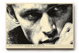 Paul Sinus Wandbild 120x80cm Klassisches Maennerportraet Schwarz Weiss Punktkunst Stilvolles Portrait Kunstbild fuer Wohnzimmer Büro und Galerie