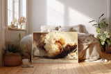 Paul Sinus Wandbild 120x80cm Kraftvolle Meereswelle Abstrakte Ozean Kunst Dynamische Natur Darstellung