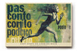 Paul Sinus Wandbild 120x80cm Läuferin Dynamische Sportkunst LeinWandbild 120x80cm Moderne Fitness Wanddekoration
