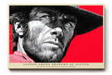Paul Sinus Wandbild Legend Among Shadows of Justice – Ausdrucksstarke Westernkunst voller Charakter und Stärke