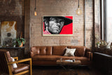 Paul Sinus Wandbild Legend Among Shadows of Justice – Ausdrucksstarke Westernkunst voller Charakter und Stärke