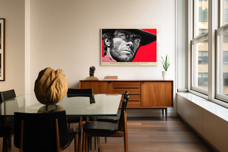 Paul Sinus Wandbild Legend Among Shadows of Justice – Ausdrucksstarke Westernkunst voller Charakter und Stärke