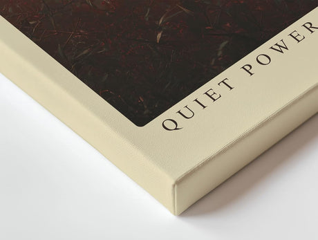 Paul Sinus Wandbild 120x80cm Leopard im roten Licht moderne Tierfotografie dramatisches Wildlife Kunstposter stilvolle