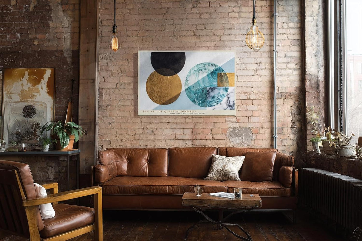 Paul Sinus Wandbild Leopard moderne Tierkunst rotes Grafikdesign dynamische Illustration Kunstdruck stilvolle Wanddekoration fuer Wohnzimmer Büro