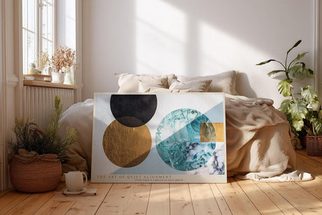 Paul Sinus Wandbild Leopard moderne Tierkunst rotes Grafikdesign dynamische Illustration Kunstdruck stilvolle Wanddekoration fuer Wohnzimmer Büro