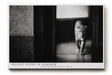 Paul Sinus Wandbild 120x80cm Leopard Schwarz Weiß Fotokunst Elegantes Tiermotiv Moderne Wanddekoration für Wohnzimmer Büro und Flur