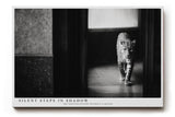 Paul Sinus Wandbild 120x80cm Leopard Schwarz Weiß Fotokunst Elegantes Tiermotiv Moderne Wanddekoration für Wohnzimmer Büro und Flur