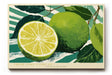 Paul Sinus Wandbild 120x80cm Limette Frucht Makro Zitrus Stillleben grüne Küche Kunst moderne Food Illustration Wanddekoration für Küche Esszimmer Bar Restaurant