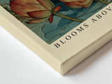 Paul Sinus Wandbild 120x80cm Lotusblumen Wasserpflanzen Asiatische Naturkunst Elegante Florale Komposition