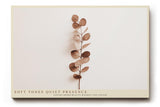 Paul Sinus Wandbild 120x80cm minimalistische Pflanzen Illustration warme Naturtoene moderne botanische Kunst stilvolle Wanddekoration fuer Wohnzimmer Büro