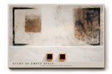 Paul Sinus Wandbild 120x80cm Minimalistische Raumstudie Moderne Kunst LeinWandbild 120x80cm Abstrakte Architektur Wanddekoration