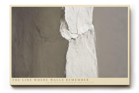 Paul Sinus Wandbild 120x80cm Minimalistische Wandstruktur abstrakte Betonoptik moderne Architektur Kunst