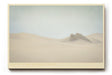 Paul Sinus Wandbild 120x80cm minimalistische Wuestenlandschaft Sandduenen ruhige Naturfotografie sanfte Beige Toene modernes Landschaftsbild stilvolle Wanddekoration fuer Wohnzimmer Büro