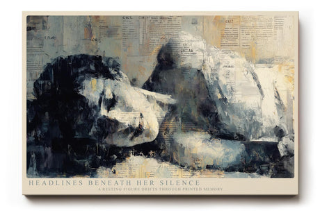 Paul Sinus Wandbild 120x80cm Moderne Figurative Kunst Frau liegend abstrakte Malerei Wanddekoration kuenstlerisches Motiv Wohnzimmer Schlafzimmer