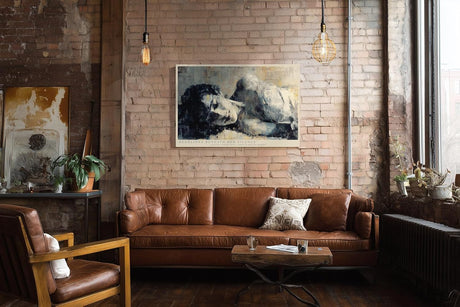Paul Sinus Wandbild 120x80cm Moderne Figurative Kunst Frau liegend abstrakte Malerei Wanddekoration kuenstlerisches Motiv Wohnzimmer Schlafzimmer