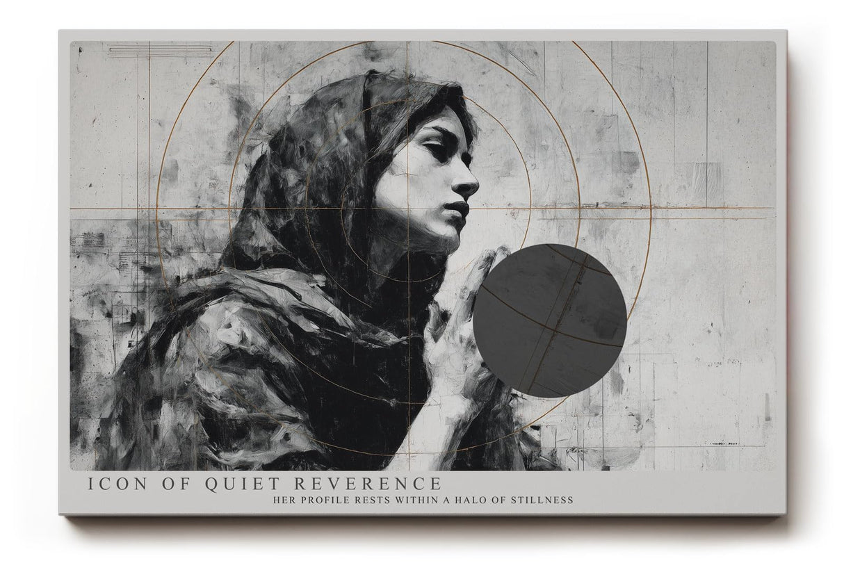 Paul Sinus Wandbild 120x80cm Moderne Frauenfigur Schwarz Weiss abstrakte Kunst Wanddekoration Wohnzimmer Schlafzimmer