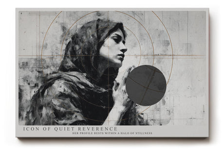 Paul Sinus Wandbild 120x80cm Moderne Frauenfigur Schwarz Weiss abstrakte Kunst Wanddekoration Wohnzimmer Schlafzimmer