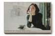 Paul Sinus Wandbild Moment of Urban Stillness – Der Zauber stiller Gedanken im Café