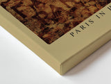 Paul Sinus Wandbild 120x80cm Mona Lisa Paris Collage Kunstmotiv Klassisches Portrait mit Eiffelturm