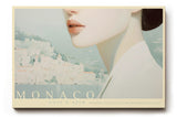 Paul Sinus Wandbild Monaco Côte d’Azur – Elegantes Porträtmotiv im mediterranen Stil von Monaco