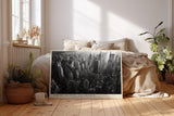 Paul Sinus Wandbild 120x80cm New York Skyline Schwarz Weiss Panorama moderne Stadt Architektur Wanddekoration Wohnzimmer Büro