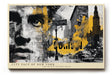 Paul Sinus Wandbild 120x80cm New York Urban Collage Gesicht LeinWandbild 120x80cm Moderne Stadt Kunst Wanddekoration