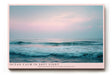 Paul Sinus Wandbild Ocean Calm in Soft Light – Stille des Meeres im sanften Abendlicht