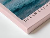 Paul Sinus Wandbild Ocean Calm in Soft Light – Stille des Meeres im sanften Abendlicht