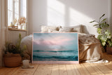 Paul Sinus Wandbild Ocean Calm in Soft Light – Stille des Meeres im sanften Abendlicht