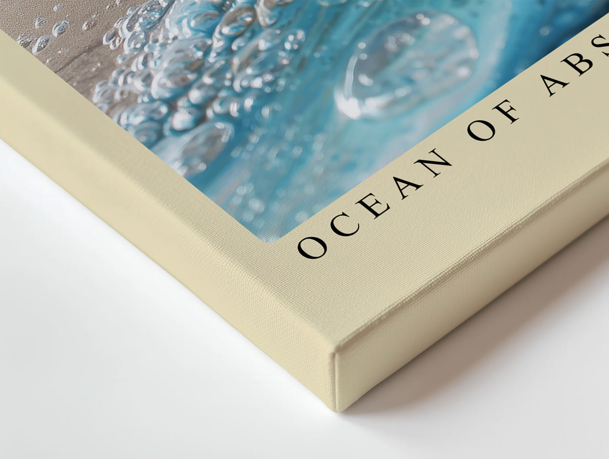 Paul Sinus Wandbild Ocean of Abstract Beauty – Farben im Tanz der Wellenbewegung