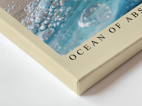 Paul Sinus Wandbild Ocean of Abstract Beauty – Farben im Tanz der Wellenbewegung