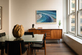 Paul Sinus Wandbild Ocean of Abstract Beauty – Farben im Tanz der Wellenbewegung