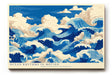 Paul Sinus Wandbild Ocean Rhythms in Motion – Kraftvolle Meereswellen in dynamischer Bewegung – Künstlerisches Wandbild mit Energie, Tiefe und maritimer Harmonie.
