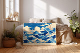 Paul Sinus Wandbild Ocean Rhythms in Motion – Kraftvolle Meereswellen in dynamischer Bewegung – Künstlerisches Wandbild mit Energie, Tiefe und maritimer Harmonie.