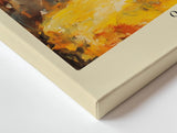 Paul Sinus Wandbild 120x80cm Orientalischer Festtanz – Lebendige Tanzszene mit warmen Farben und kultureller Atmosphäre