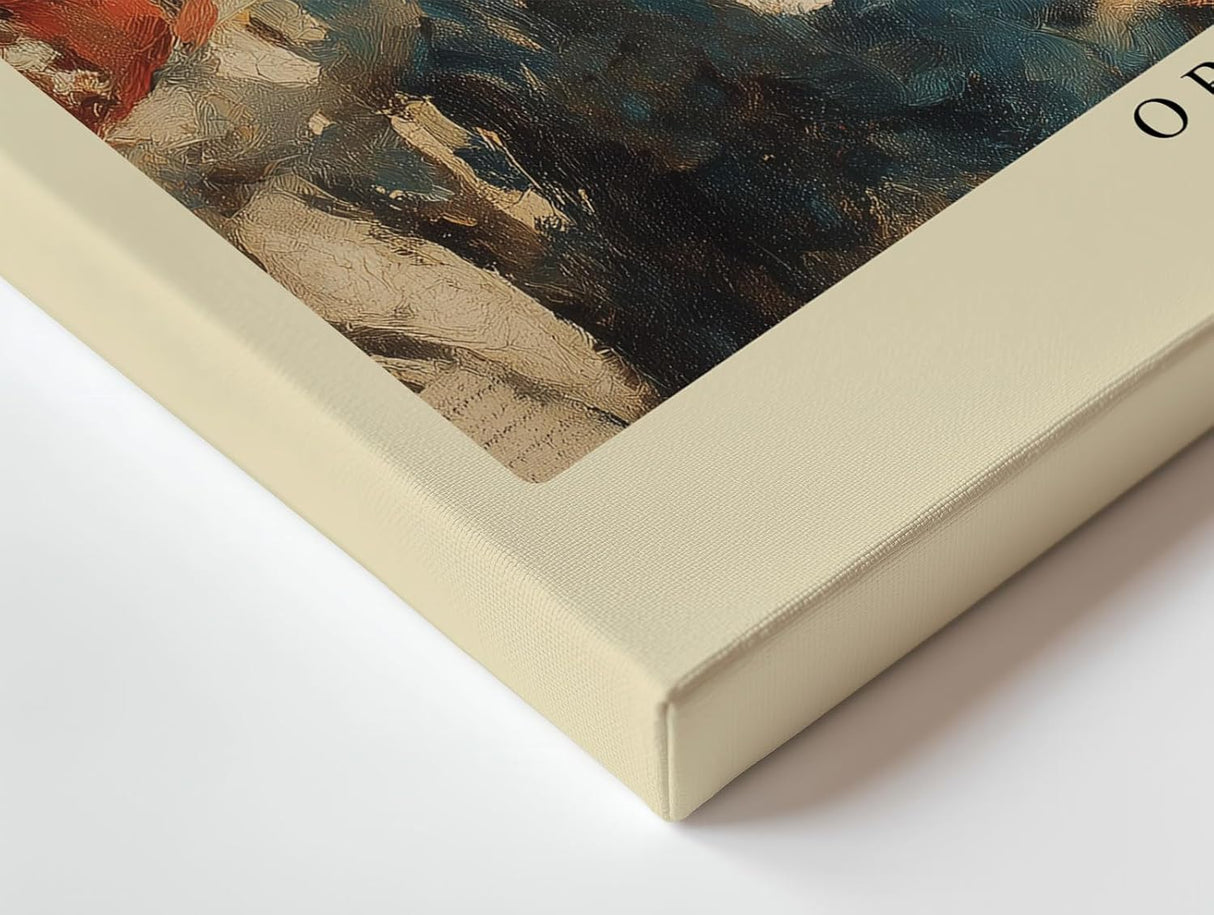 Paul Sinus Wandbild 120x80cm Orientalischer Tanz auf dem Platz – Ausdrucksstarke Szene voller Bewegung und Tradition