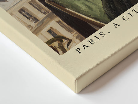 Paul Sinus Wandbild Paris A City for Dreamers – Romantische Pariser Eleganz in zeitloser Atmosphäre