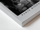 Paul Sinus Wandbild Paris Biggest Love Story – Frau mit Katze vor dem Eiffelturm