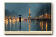 Paul Sinus Wandbild Paris Evening of Longing – Abend in Paris voller Sehnsucht