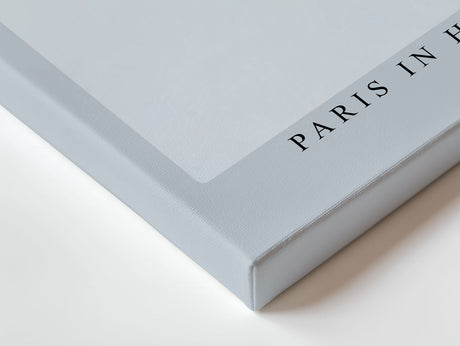 Paul Sinus Wandbild Paris in Her Mind elegantes Porträt mit Eiffelturm im Profil einer Frau für moderne Räume voller Stil und Romantik