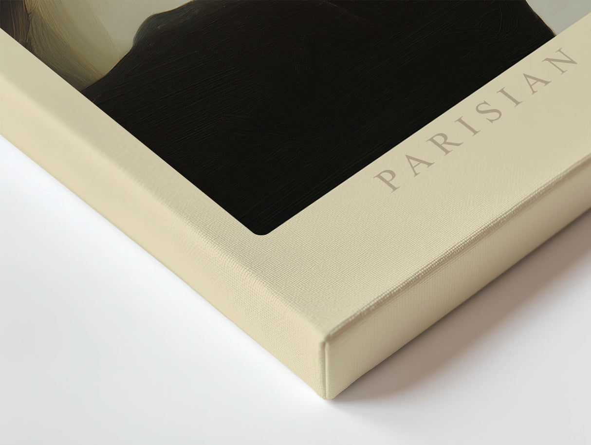 Paul Sinus Wandbild Parisian Grace in Silence – Zeitlose Eleganz in der Stadt der Liebe