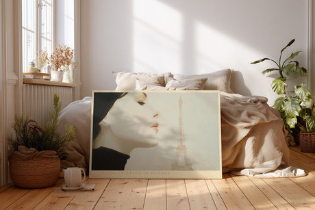 Paul Sinus Wandbild Parisian Grace in Silence – Zeitlose Eleganz in der Stadt der Liebe