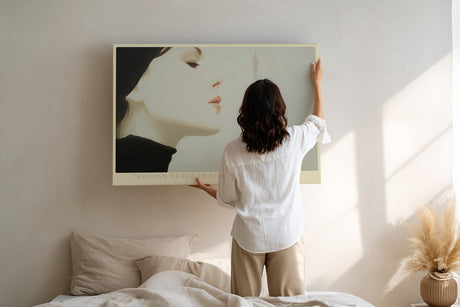 Paul Sinus Wandbild Parisian Grace in Silence – Zeitlose Eleganz in der Stadt der Liebe