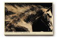 Paul Sinus Wandbild 120x80cm Pferd aus goldenen Partikeln abstrakte Tierkunst dynamische Bewegung modernes Kunstbild stilvolle Wanddekoration fuer Wohnzimmer Büro