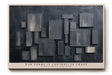 Paul Sinus Wandbild Raw Forms in Controlled Chaos Abstract Geometry of Dark Structure