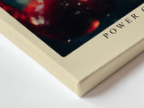Paul Sinus Wandbild 120x80cm rote Beeren Makrofotografie Naturmotiv moderne Food Fotografie Kunstbild stilvolle Wanddekoration fuer Kueche Esszimmer Wohnzimmer